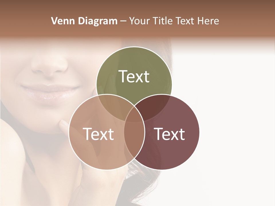 Charming Woman Studio PowerPoint Template