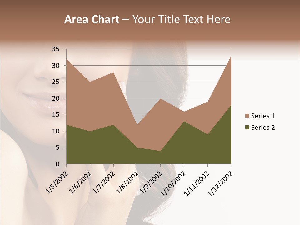 Charming Woman Studio PowerPoint Template