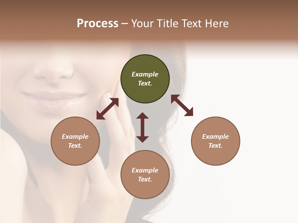 Charming Woman Studio PowerPoint Template