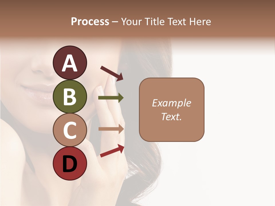 Charming Woman Studio PowerPoint Template