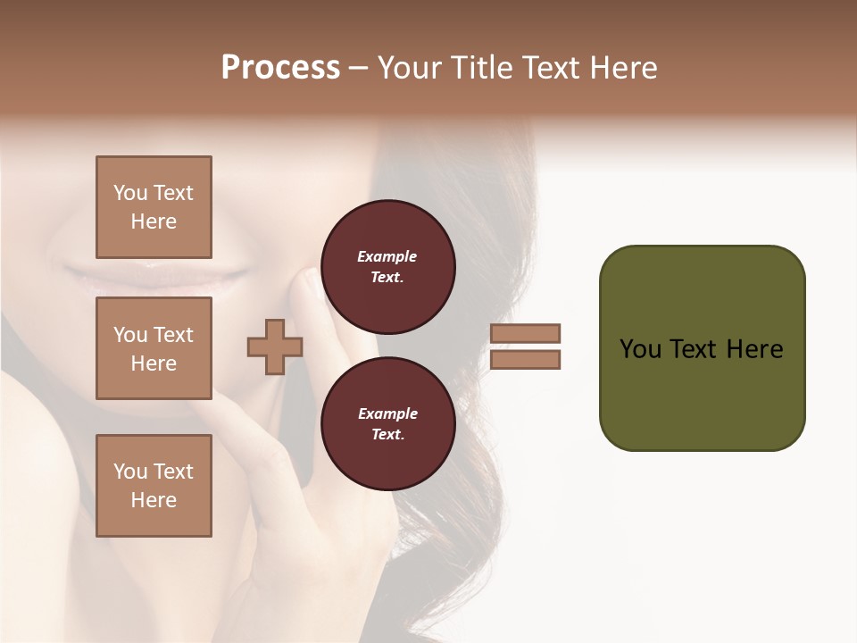 Charming Woman Studio PowerPoint Template
