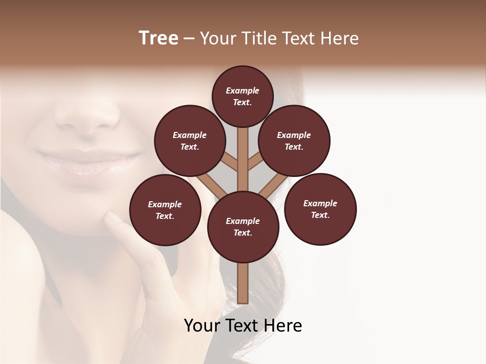 Charming Woman Studio PowerPoint Template