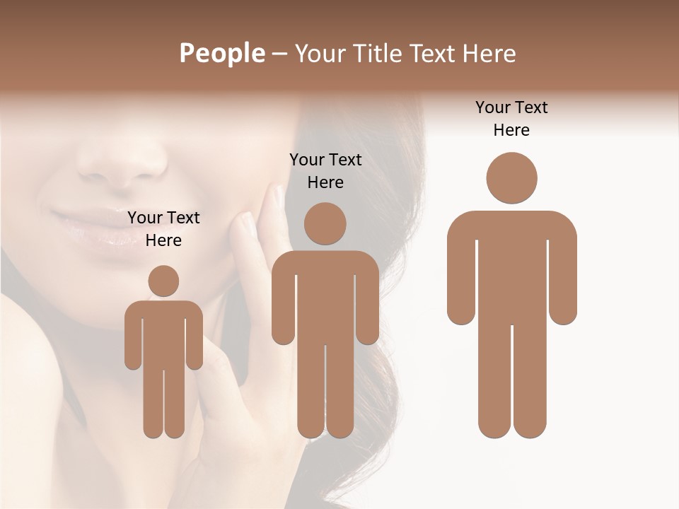 Charming Woman Studio PowerPoint Template