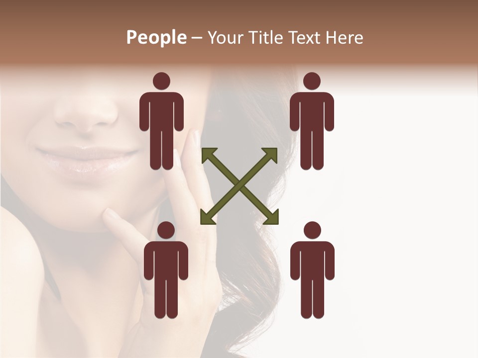 Charming Woman Studio PowerPoint Template