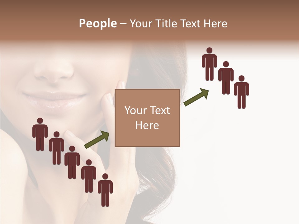 Charming Woman Studio PowerPoint Template