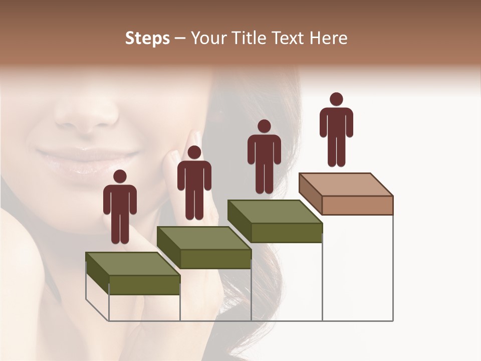 Charming Woman Studio PowerPoint Template