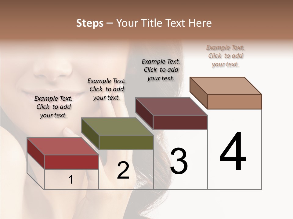 Charming Woman Studio PowerPoint Template