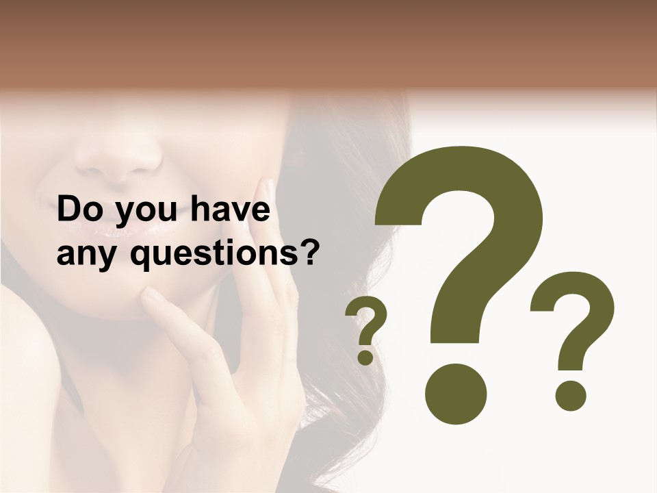 Charming Woman Studio PowerPoint Template