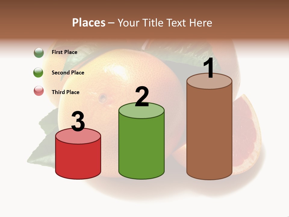 Breakfast Vibrant Vegetarian PowerPoint Template