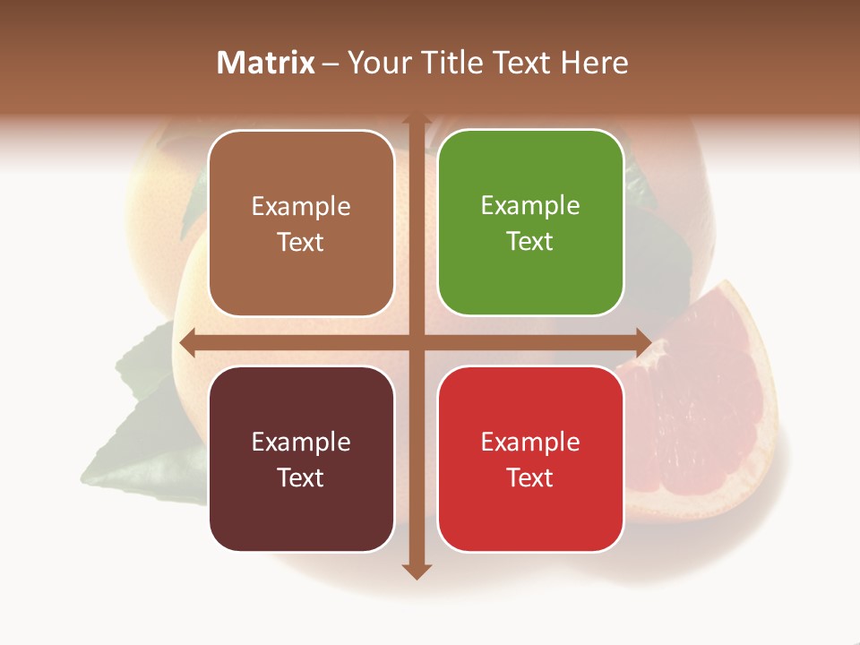 Breakfast Vibrant Vegetarian PowerPoint Template