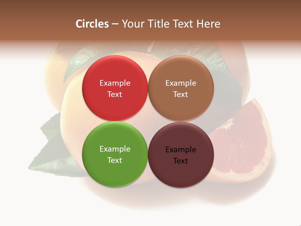 Breakfast Vibrant Vegetarian PowerPoint Template