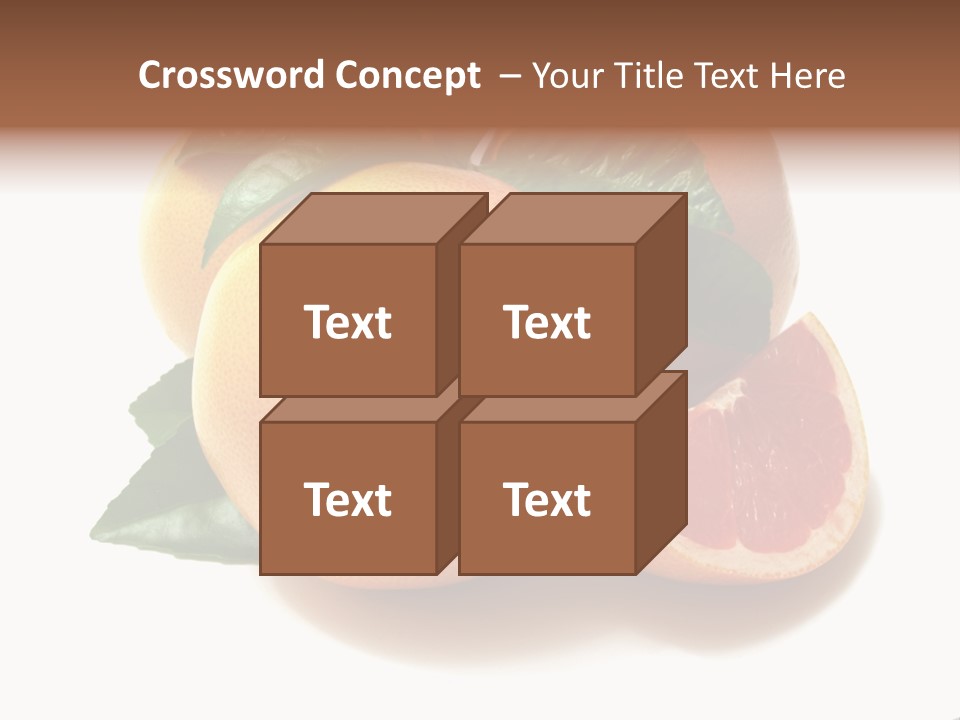 Breakfast Vibrant Vegetarian PowerPoint Template