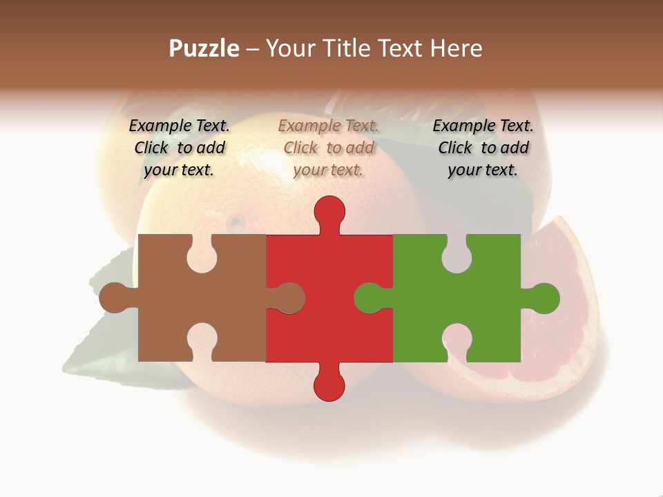 Breakfast Vibrant Vegetarian PowerPoint Template