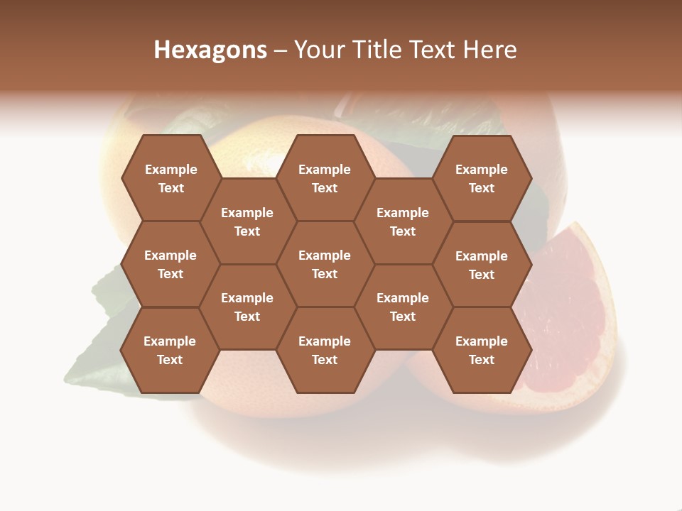 Breakfast Vibrant Vegetarian PowerPoint Template