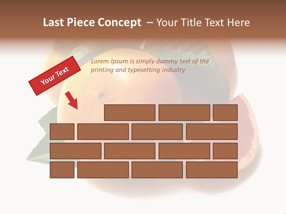 Breakfast Vibrant Vegetarian PowerPoint Template