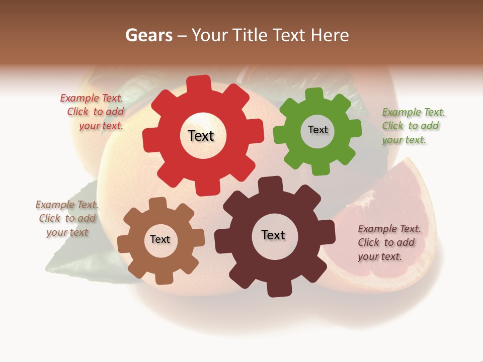 Breakfast Vibrant Vegetarian PowerPoint Template