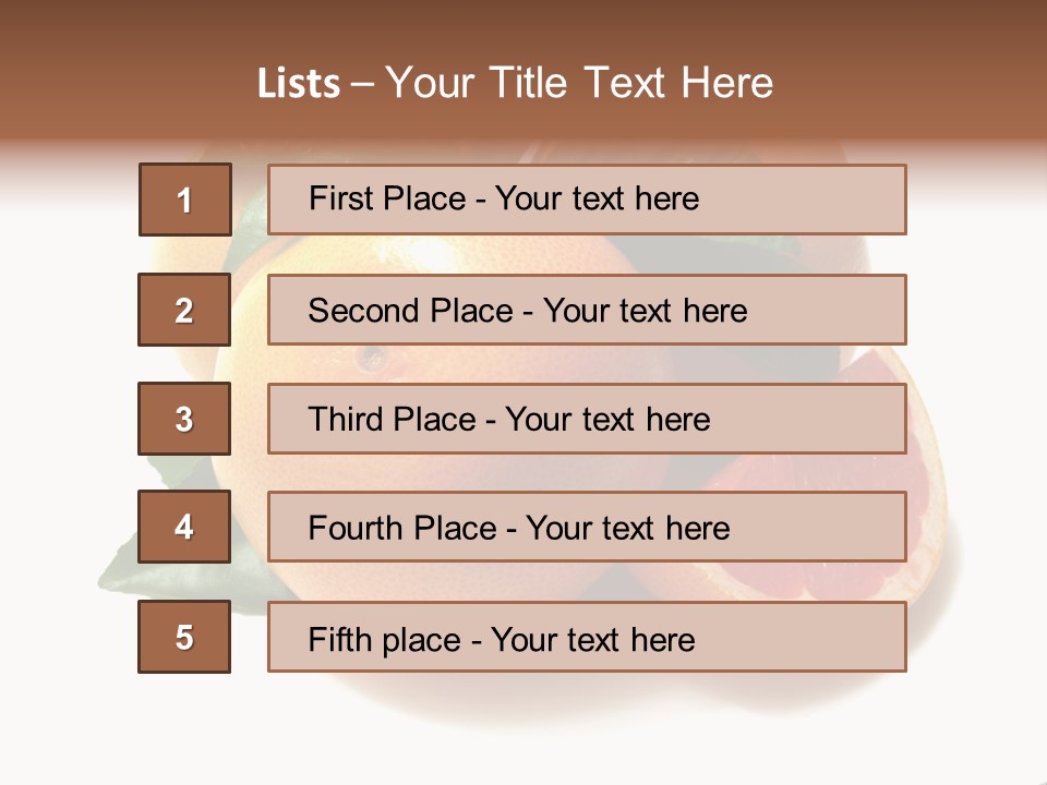 Breakfast Vibrant Vegetarian PowerPoint Template