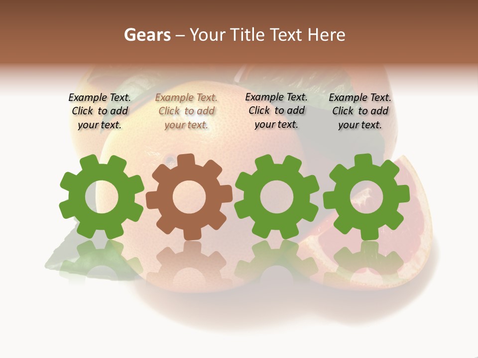 Breakfast Vibrant Vegetarian PowerPoint Template