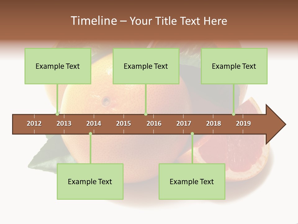 Breakfast Vibrant Vegetarian PowerPoint Template