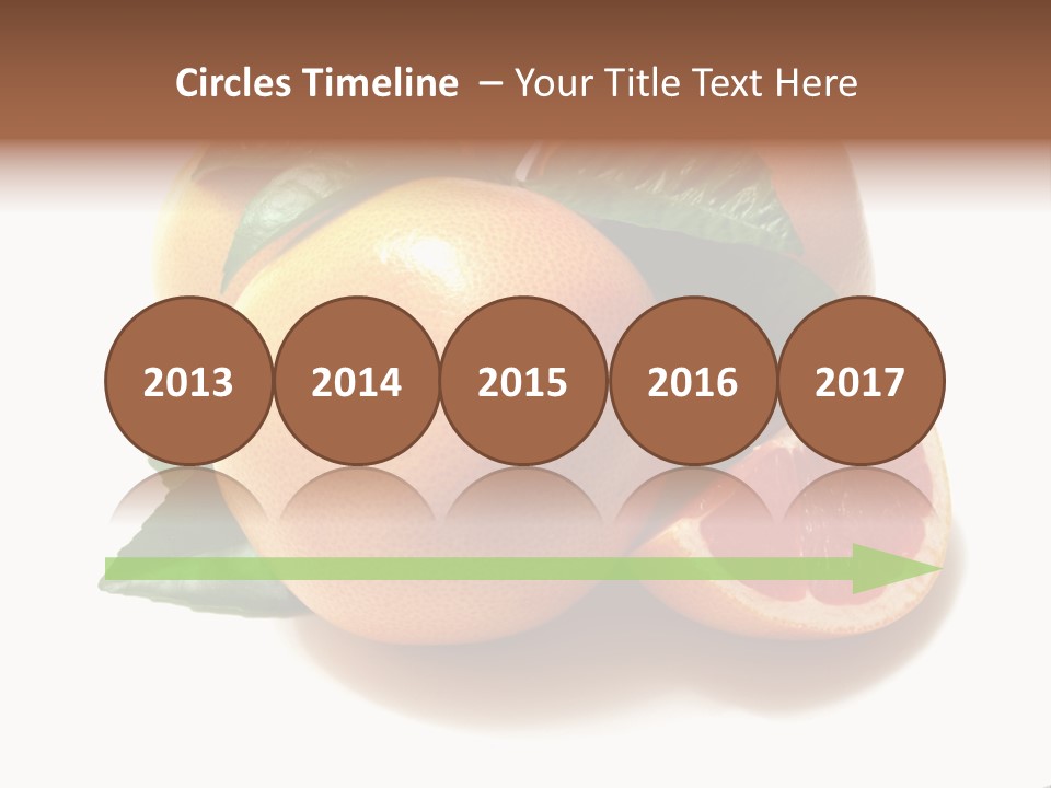 Breakfast Vibrant Vegetarian PowerPoint Template