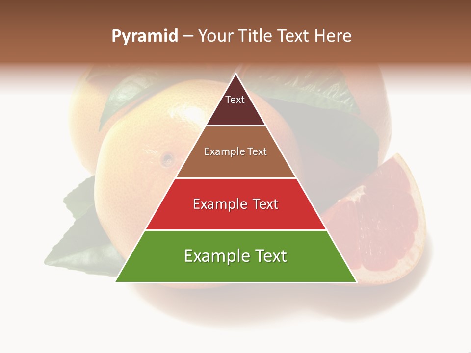 Breakfast Vibrant Vegetarian PowerPoint Template