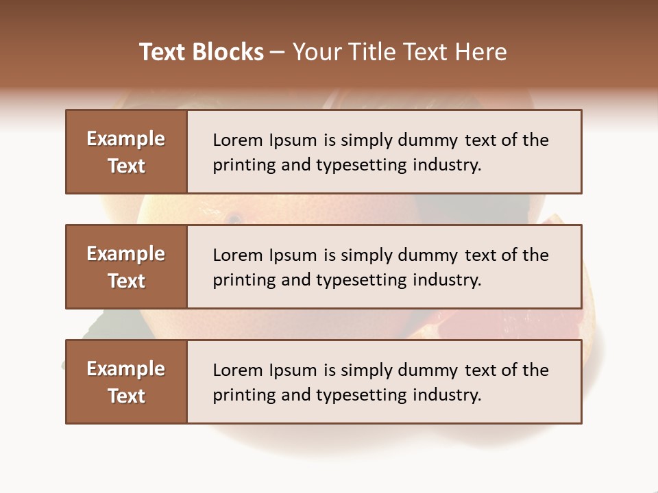 Breakfast Vibrant Vegetarian PowerPoint Template