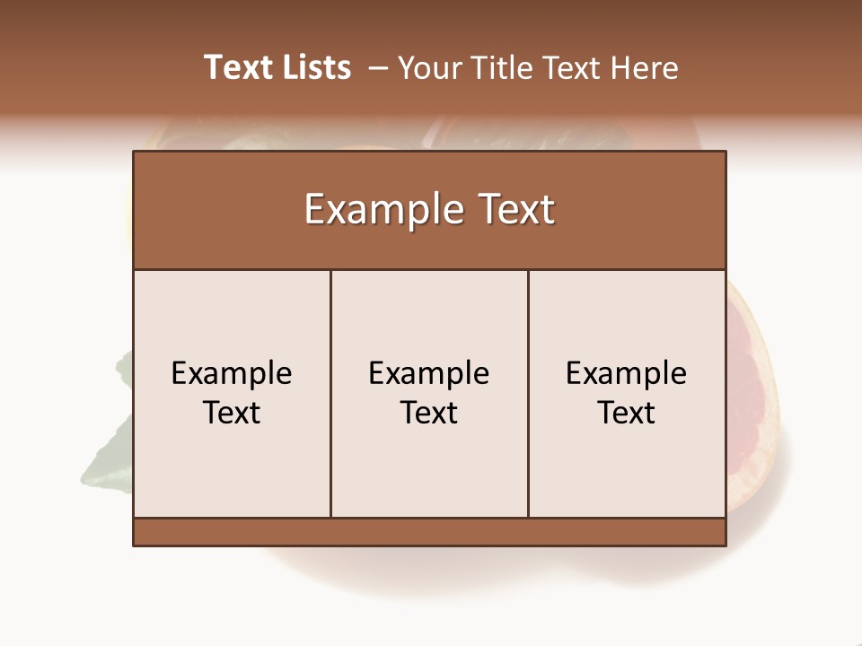 Breakfast Vibrant Vegetarian PowerPoint Template
