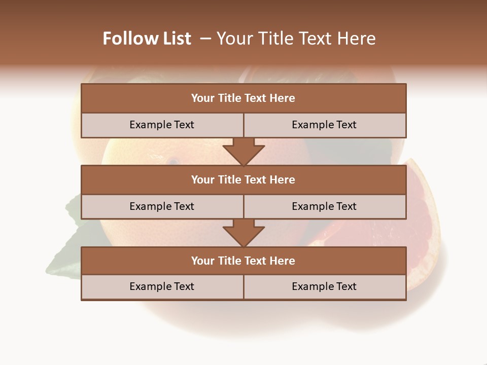 Breakfast Vibrant Vegetarian PowerPoint Template