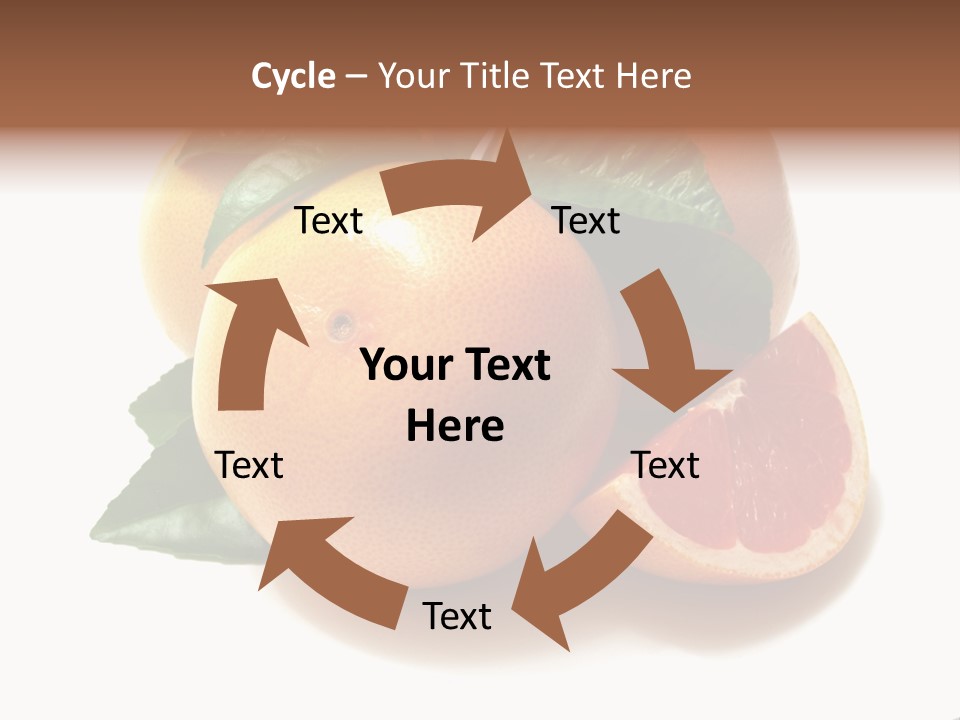 Breakfast Vibrant Vegetarian PowerPoint Template