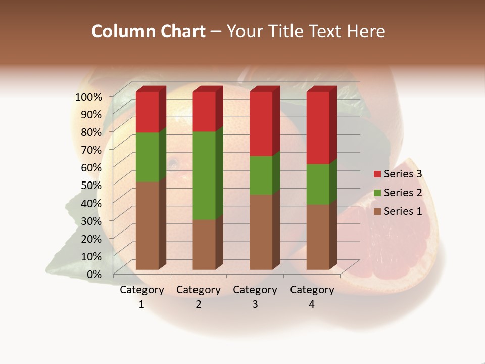 Breakfast Vibrant Vegetarian PowerPoint Template