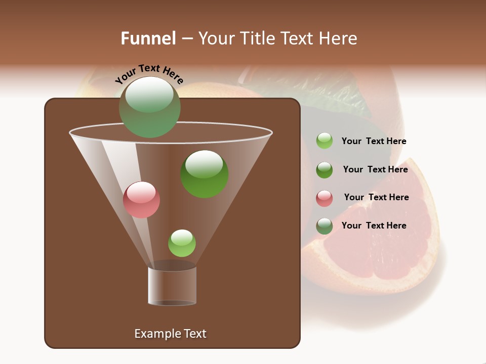 Breakfast Vibrant Vegetarian PowerPoint Template