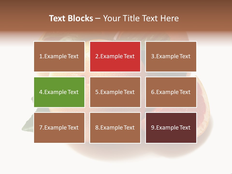 Breakfast Vibrant Vegetarian PowerPoint Template