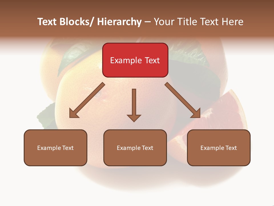 Breakfast Vibrant Vegetarian PowerPoint Template