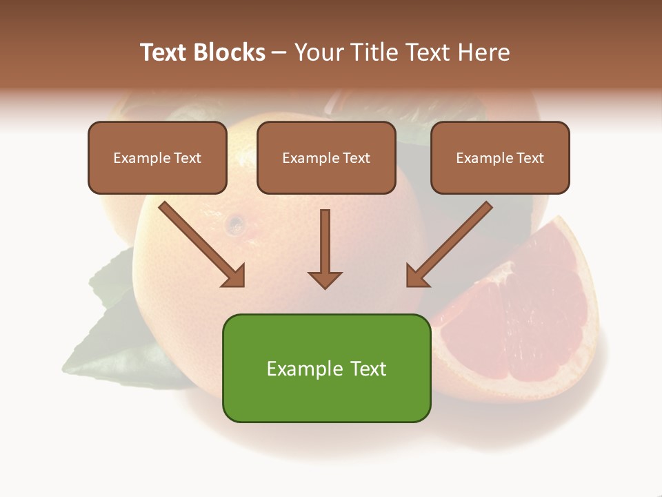 Breakfast Vibrant Vegetarian PowerPoint Template