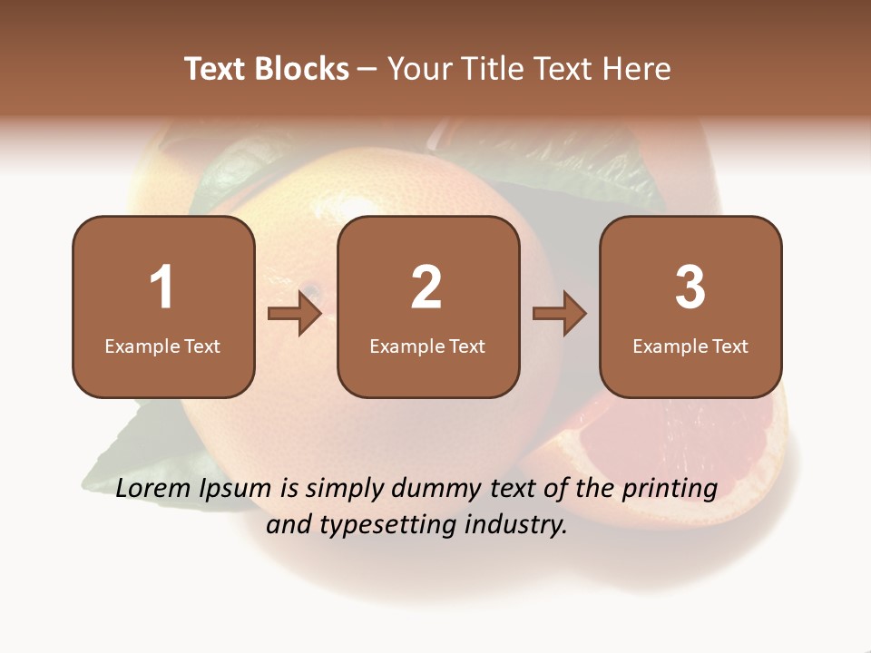 Breakfast Vibrant Vegetarian PowerPoint Template