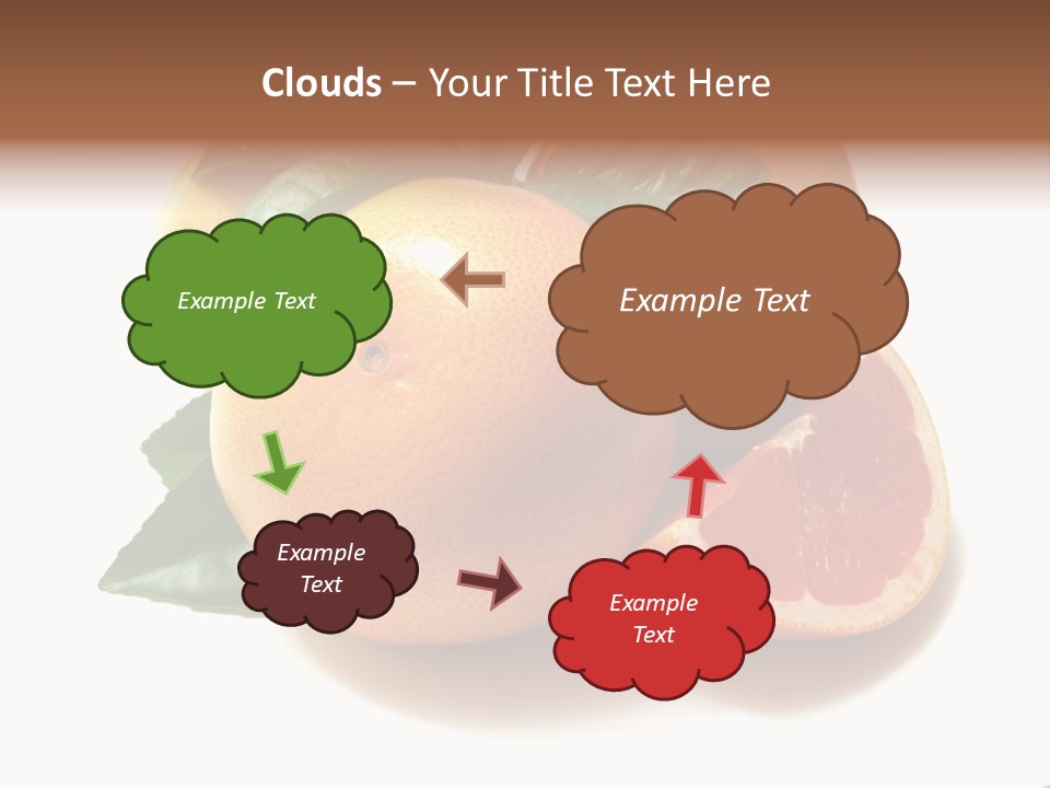Breakfast Vibrant Vegetarian PowerPoint Template