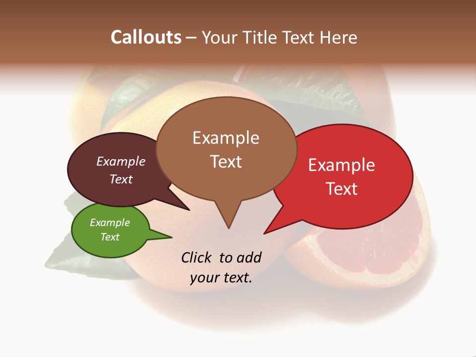 Breakfast Vibrant Vegetarian PowerPoint Template