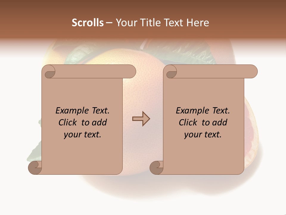 Breakfast Vibrant Vegetarian PowerPoint Template
