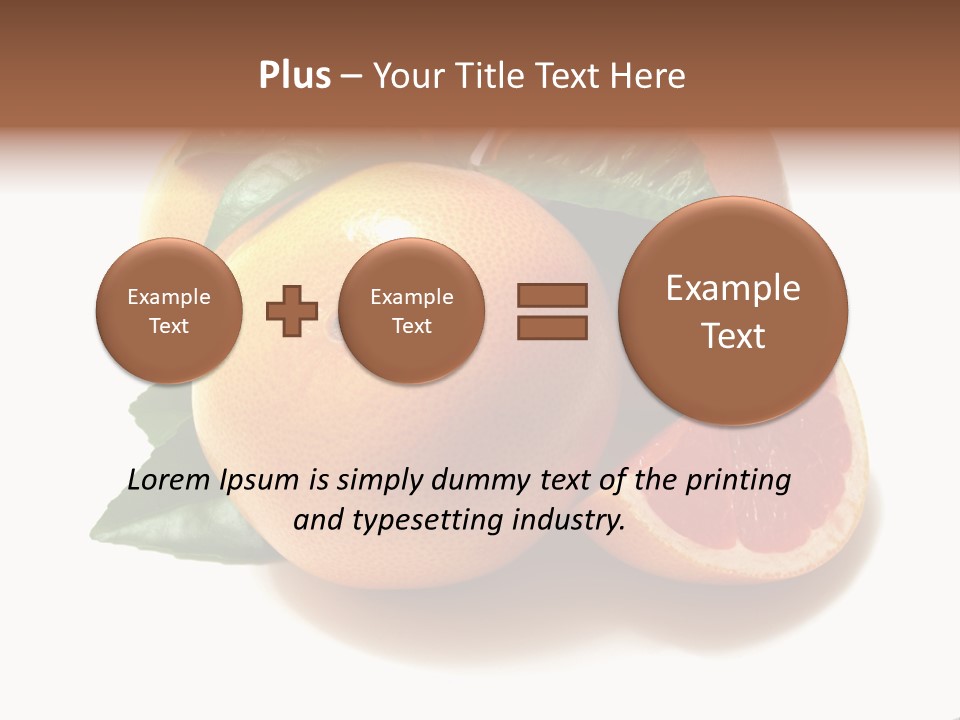Breakfast Vibrant Vegetarian PowerPoint Template
