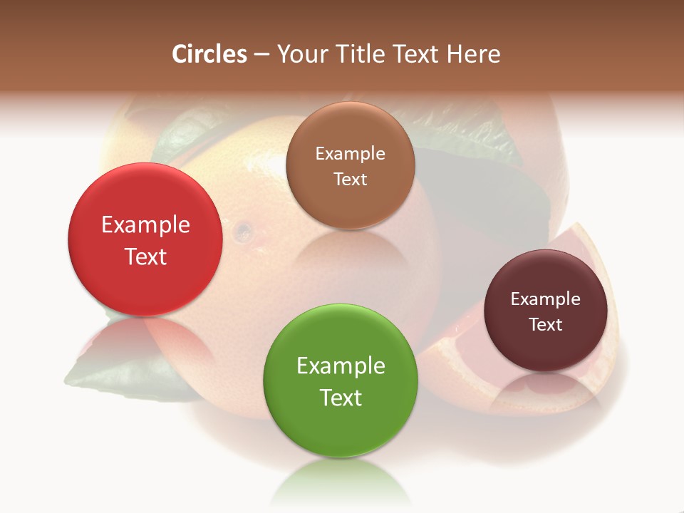 Breakfast Vibrant Vegetarian PowerPoint Template