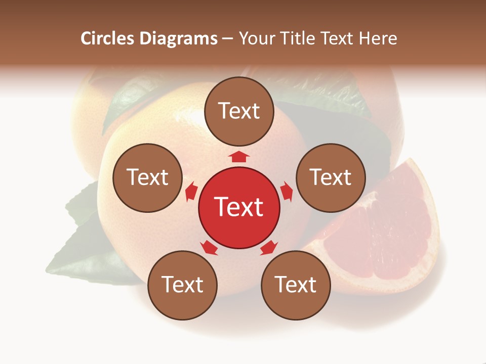 Breakfast Vibrant Vegetarian PowerPoint Template