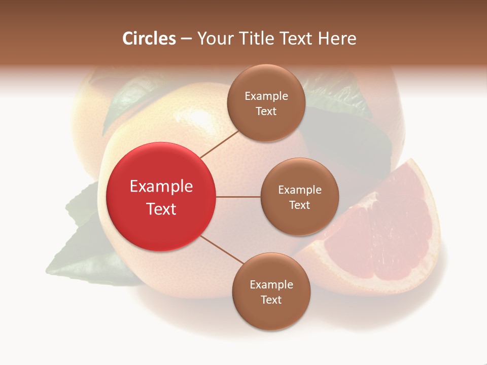 Breakfast Vibrant Vegetarian PowerPoint Template