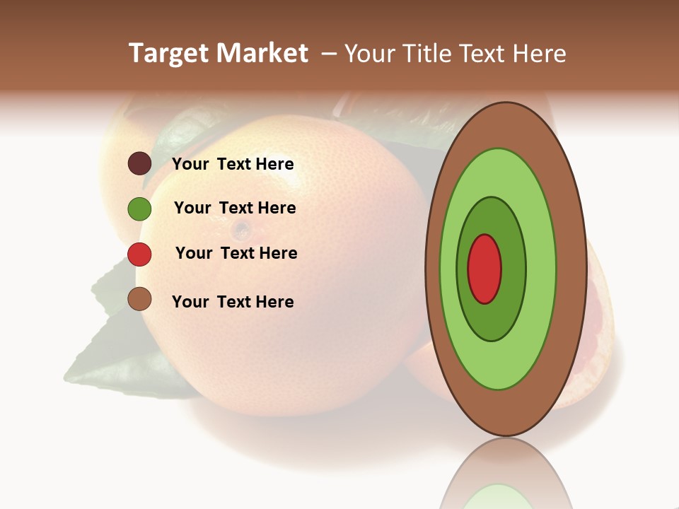 Breakfast Vibrant Vegetarian PowerPoint Template