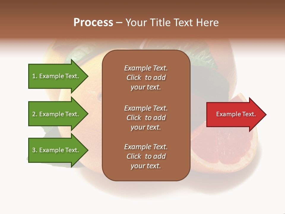 Breakfast Vibrant Vegetarian PowerPoint Template