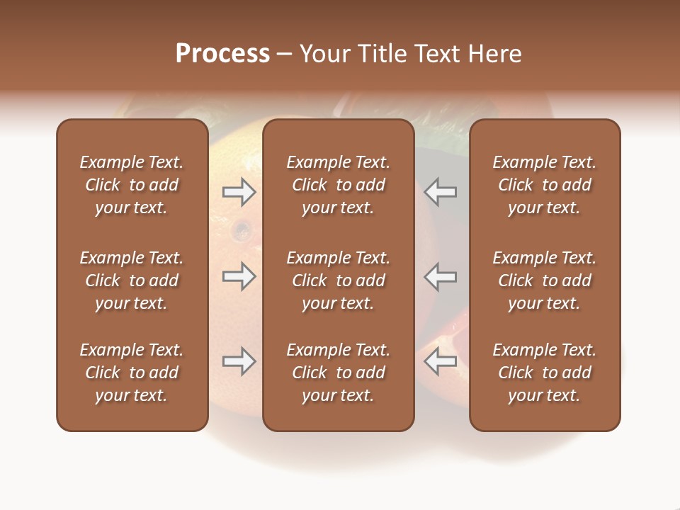 Breakfast Vibrant Vegetarian PowerPoint Template