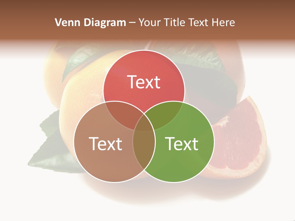 Breakfast Vibrant Vegetarian PowerPoint Template