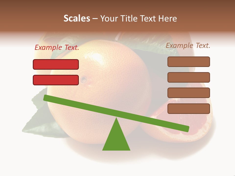 Breakfast Vibrant Vegetarian PowerPoint Template
