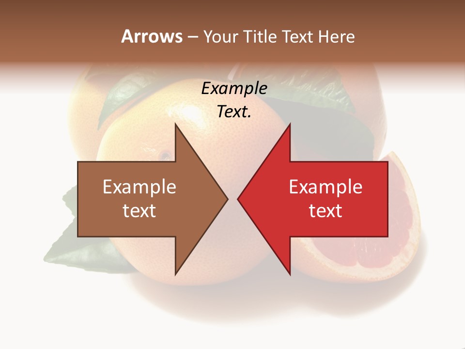 Breakfast Vibrant Vegetarian PowerPoint Template