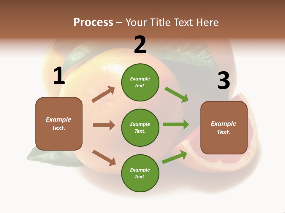 Breakfast Vibrant Vegetarian PowerPoint Template