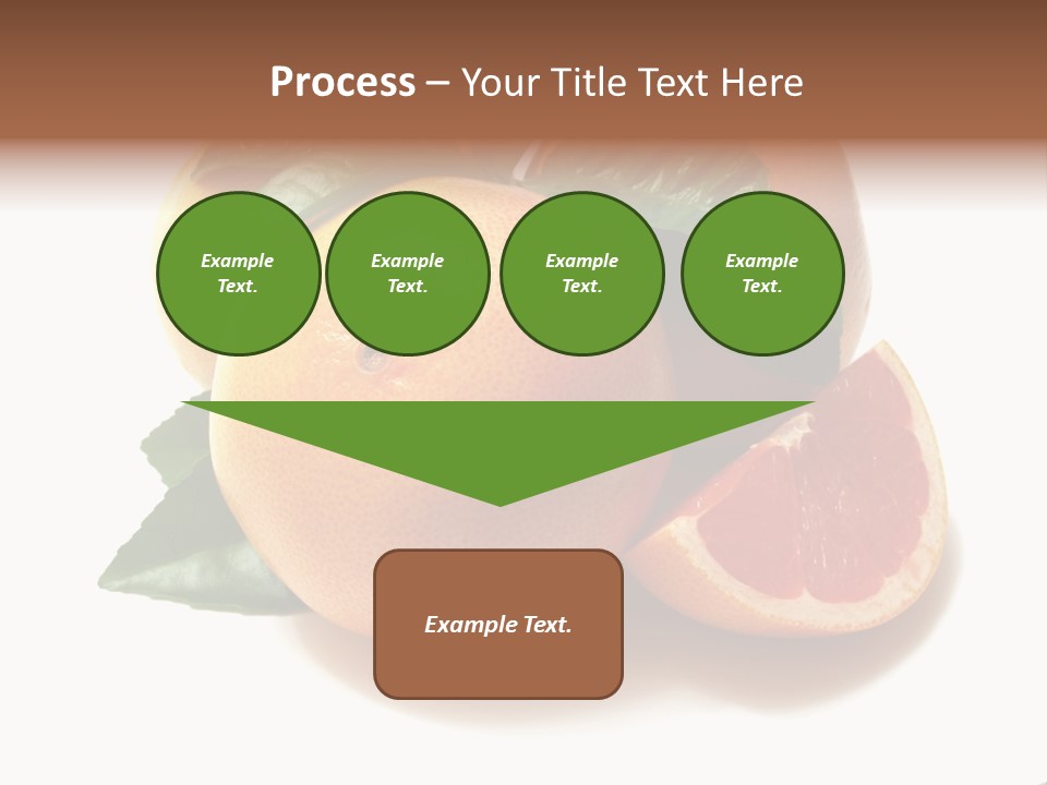 Breakfast Vibrant Vegetarian PowerPoint Template